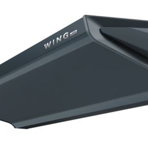Kurtyna powietrzna elektryczna WING II E100 AC VTS dark