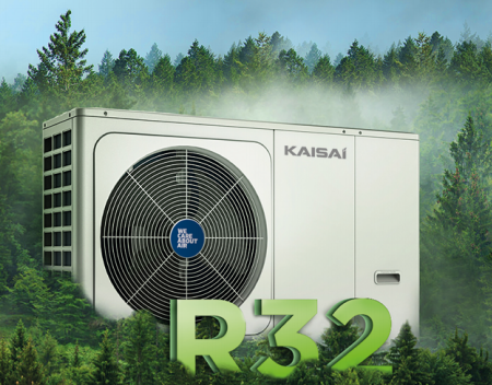 Pompa ciepła KAISAI Split 6,20kW 1F - obrazek 4