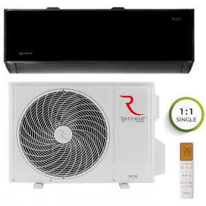 Rotenso Teta Mirror X 3.5KW BLACK KLIMATYZATOR