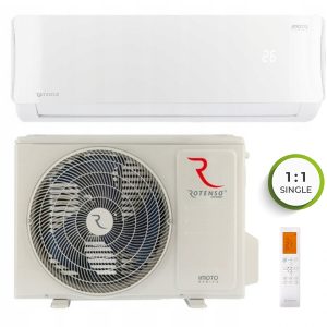  Rotenso Imoto X 3.5KW KLIMATYZACJA DEDYKOWANA DO GRZANIA