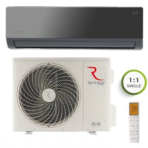 Rotenso Elis X 3.5KW BLACK KLIMATYZATOR