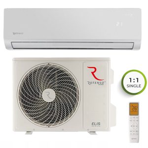 Rotenso Elis Silver  X 3.5KW Silver Klimatyzator