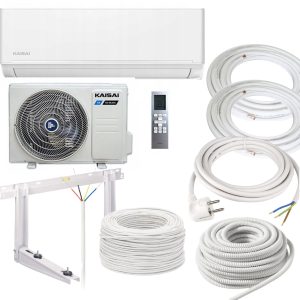 KAISIAI ICE 3.5KW WHITE KLB-12HRHI / KLWB-12HRHO+ zestaw 5w1!